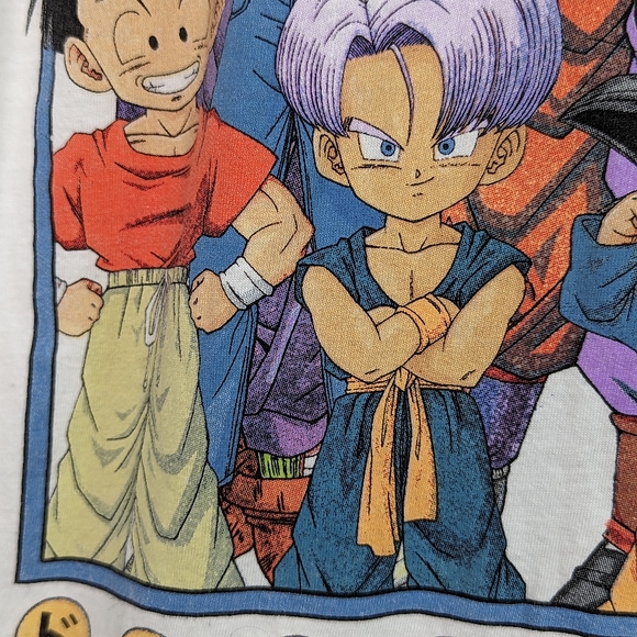 Dragon Ball Z White Tshirt S Unisex - Picture 6 of 9